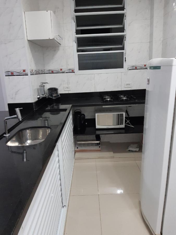 Appartement Kitnet Guaruja Pitangueiras Extérieur photo