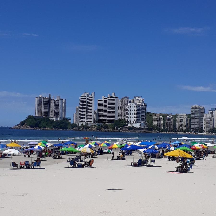 Appartement Kitnet Guaruja Pitangueiras Extérieur photo