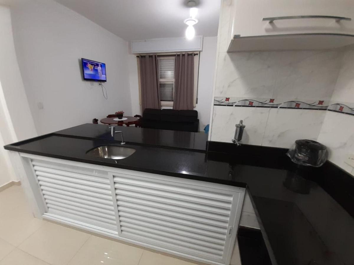 Appartement Kitnet Guaruja Pitangueiras Extérieur photo