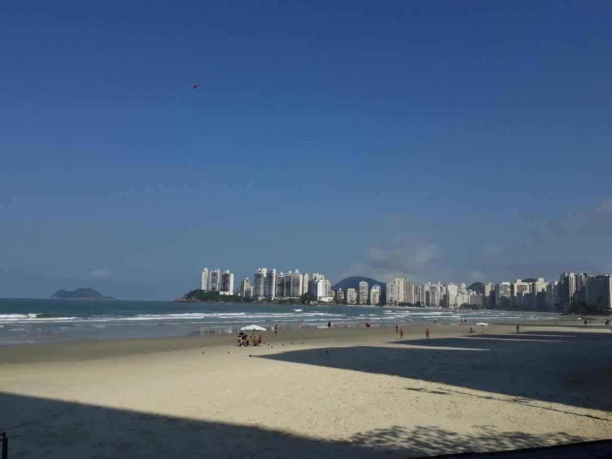 Appartement Kitnet Guaruja Pitangueiras Extérieur photo