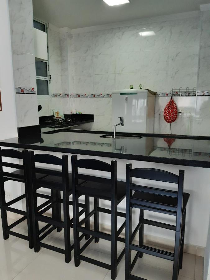 Appartement Kitnet Guaruja Pitangueiras Extérieur photo